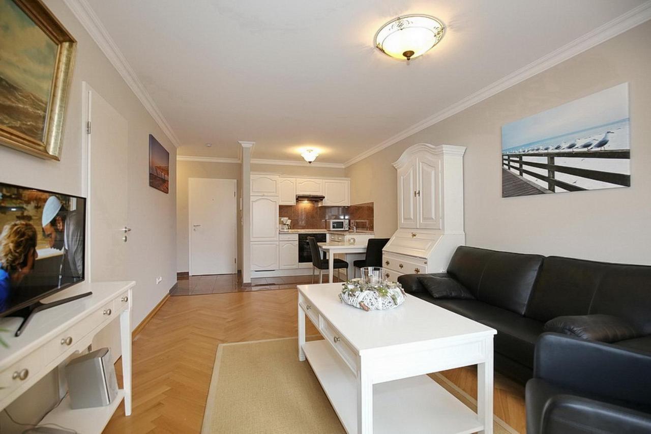 Hanse Hof Wohnung 12 Больтенгаген Екстер'єр фото