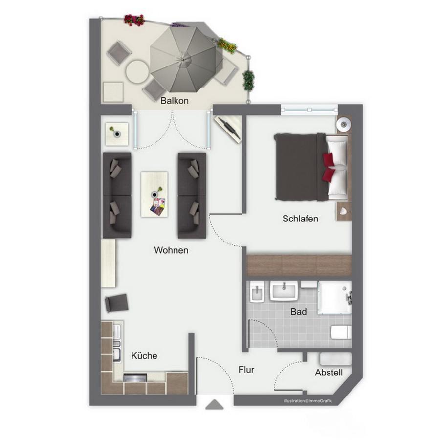 Hanse Hof Wohnung 12 Больтенгаген Екстер'єр фото