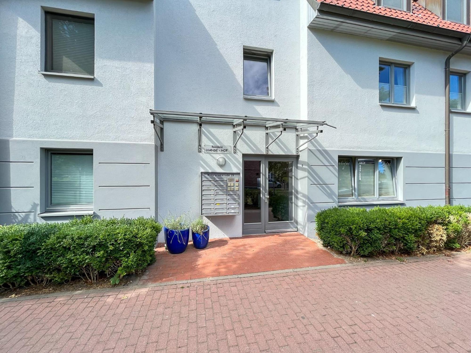 Hanse Hof Wohnung 12 Больтенгаген Екстер'єр фото