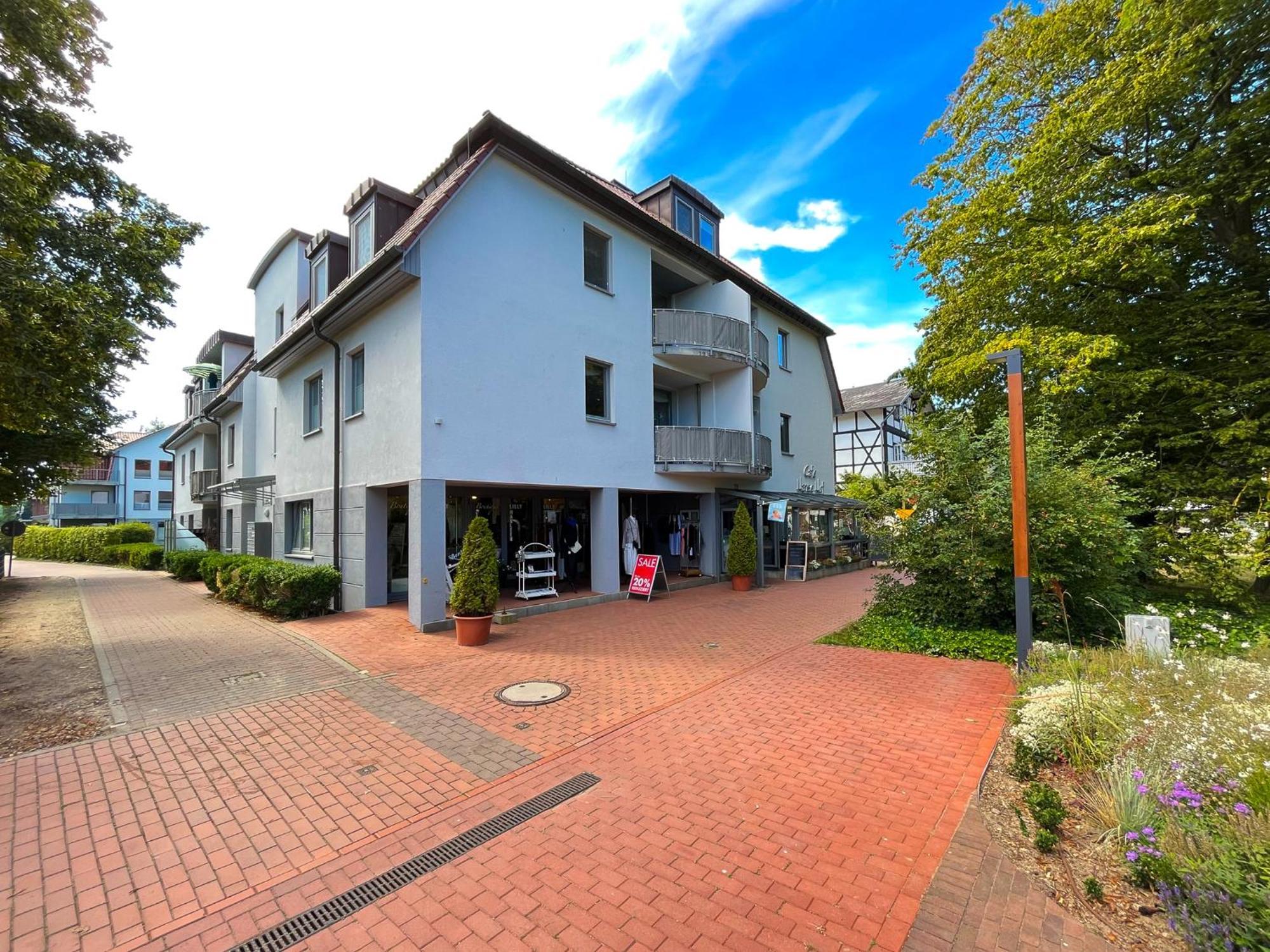 Hanse Hof Wohnung 12 Больтенгаген Екстер'єр фото